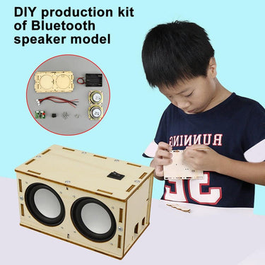 DIY Bluetooth Speaker: Great starter electronics/stem project, educational toy for children from NSE Imports #2.